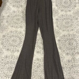 Pink Rose Charcoal Textured Pants